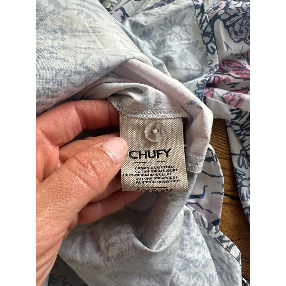 Chufy Floral Pía Dress Shirt Small NWOT - Picture 8 of 8
